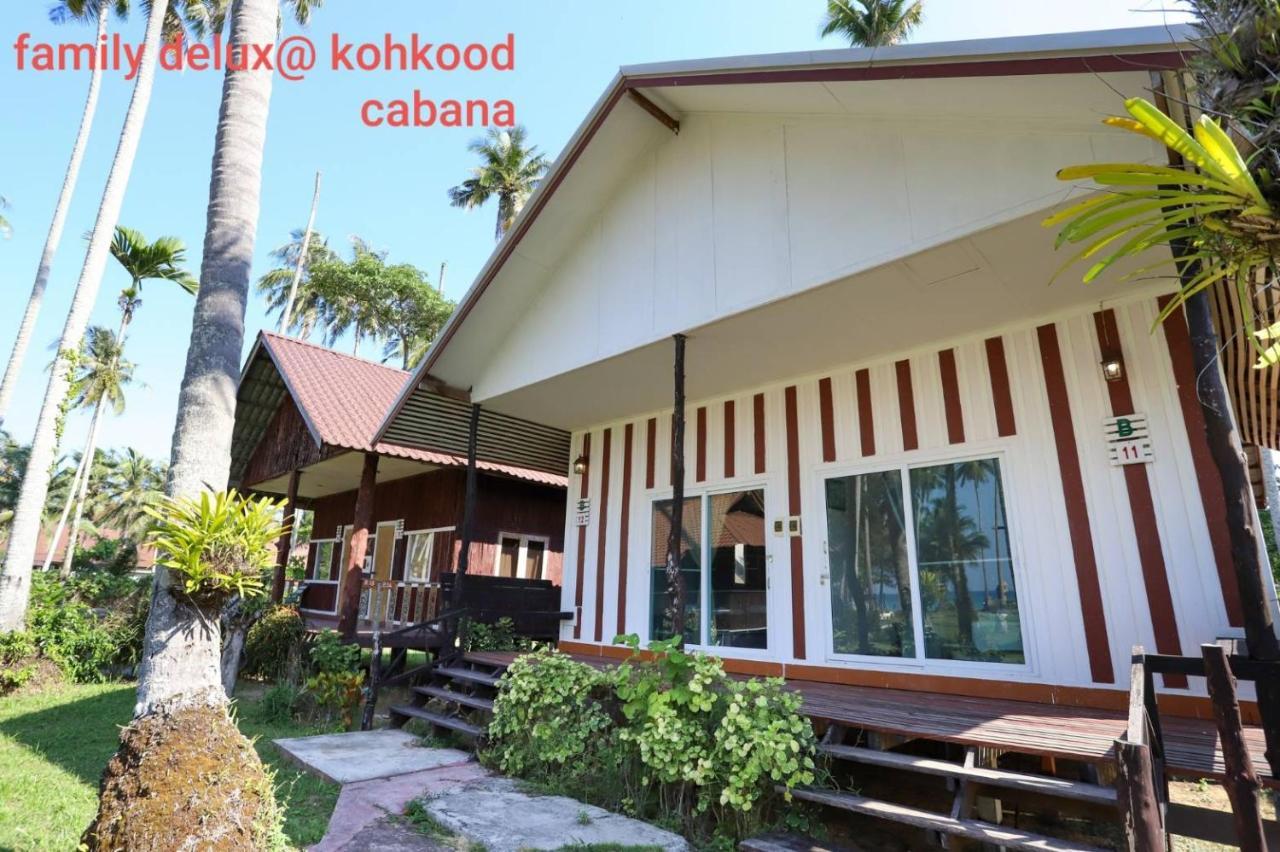 Koh Kood Cabana Ban Lak Uan 外观 照片